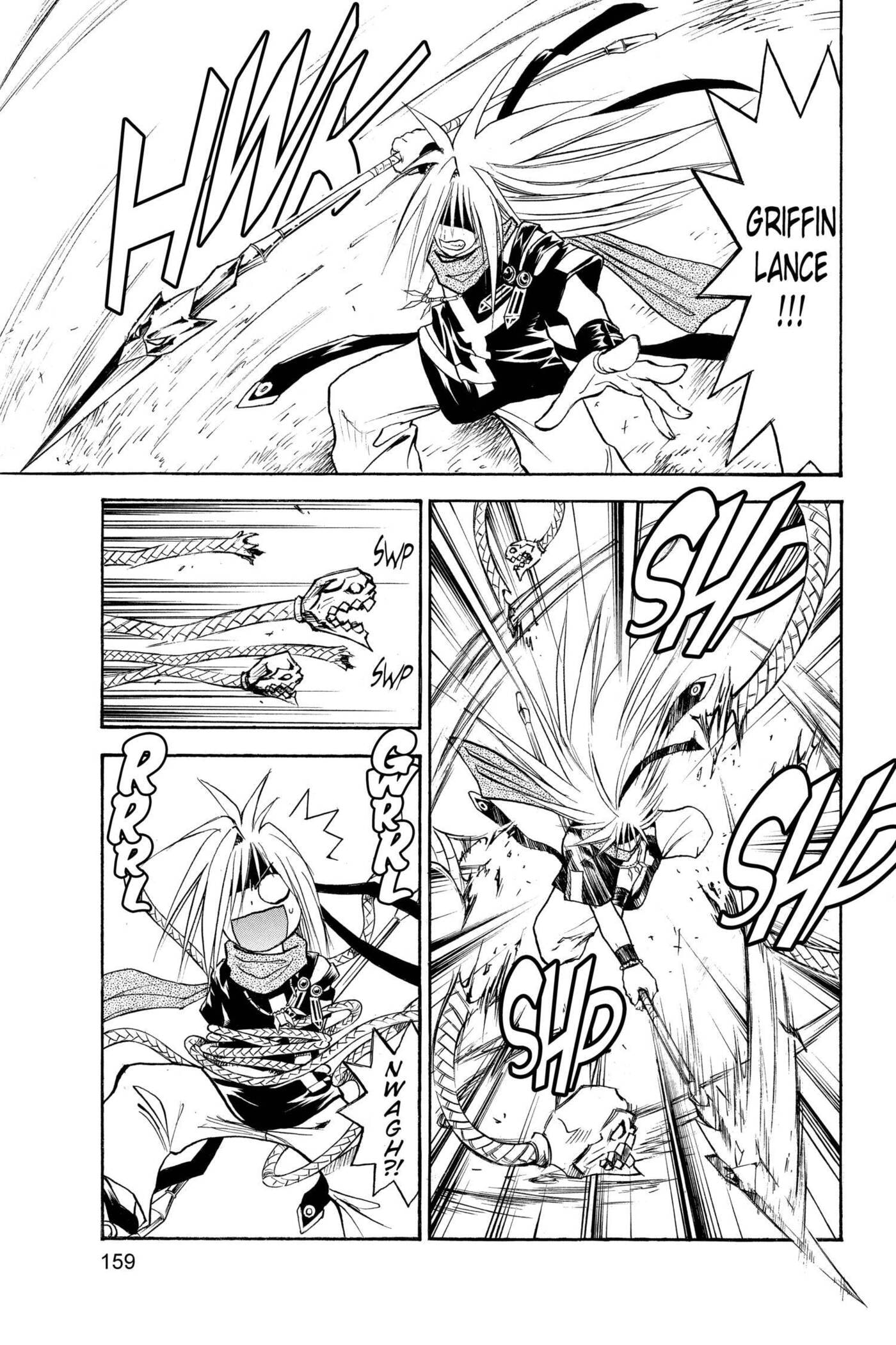 MÄR Omega Chapter 106 page 9 - 
