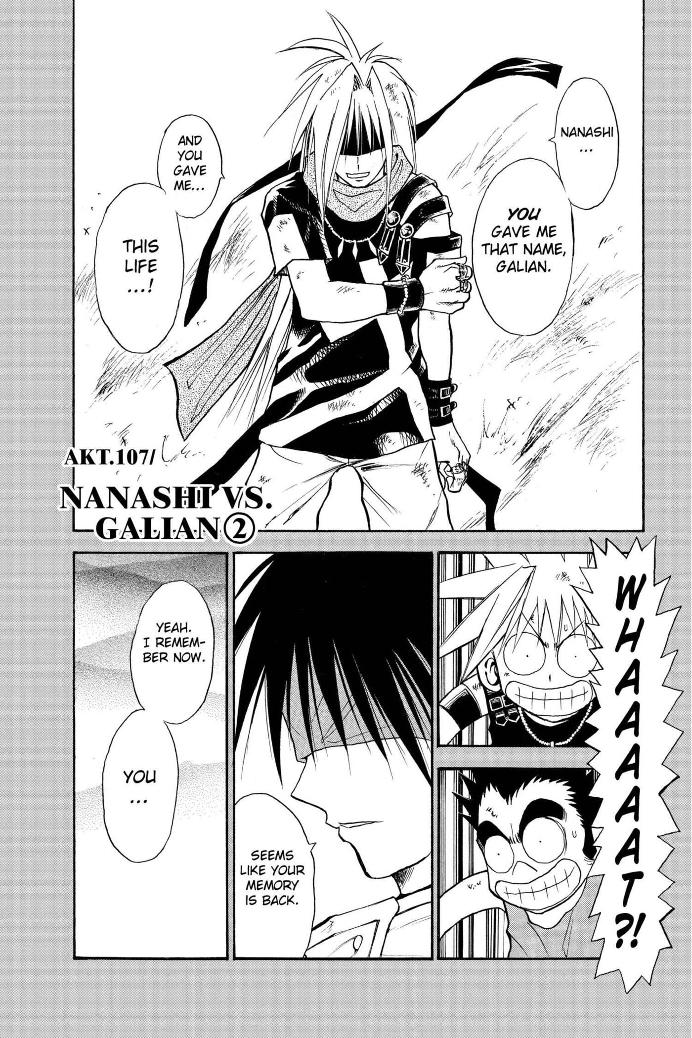 MÄR Omega Chapter 107 page 1 - 