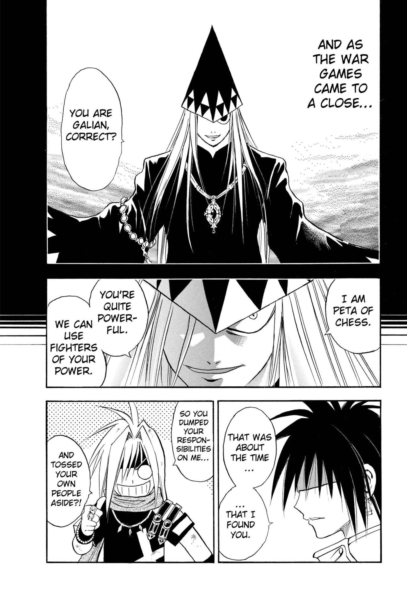 MÄR Omega Chapter 107 page 11 - 