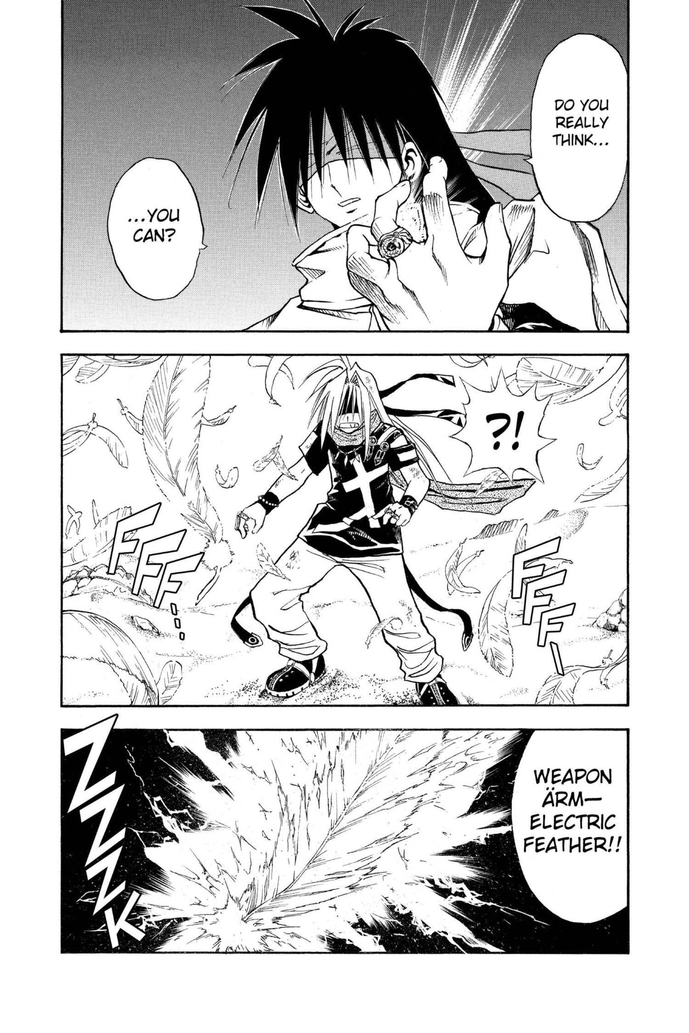 MÄR Omega Chapter 107 page 13 - 