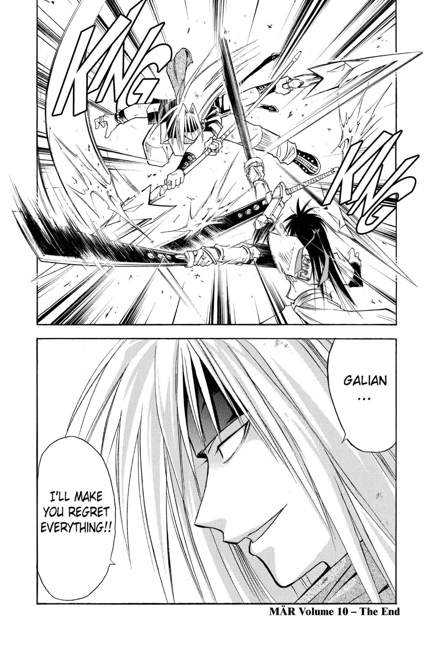 MÄR Omega Chapter 107 page 16 - 
