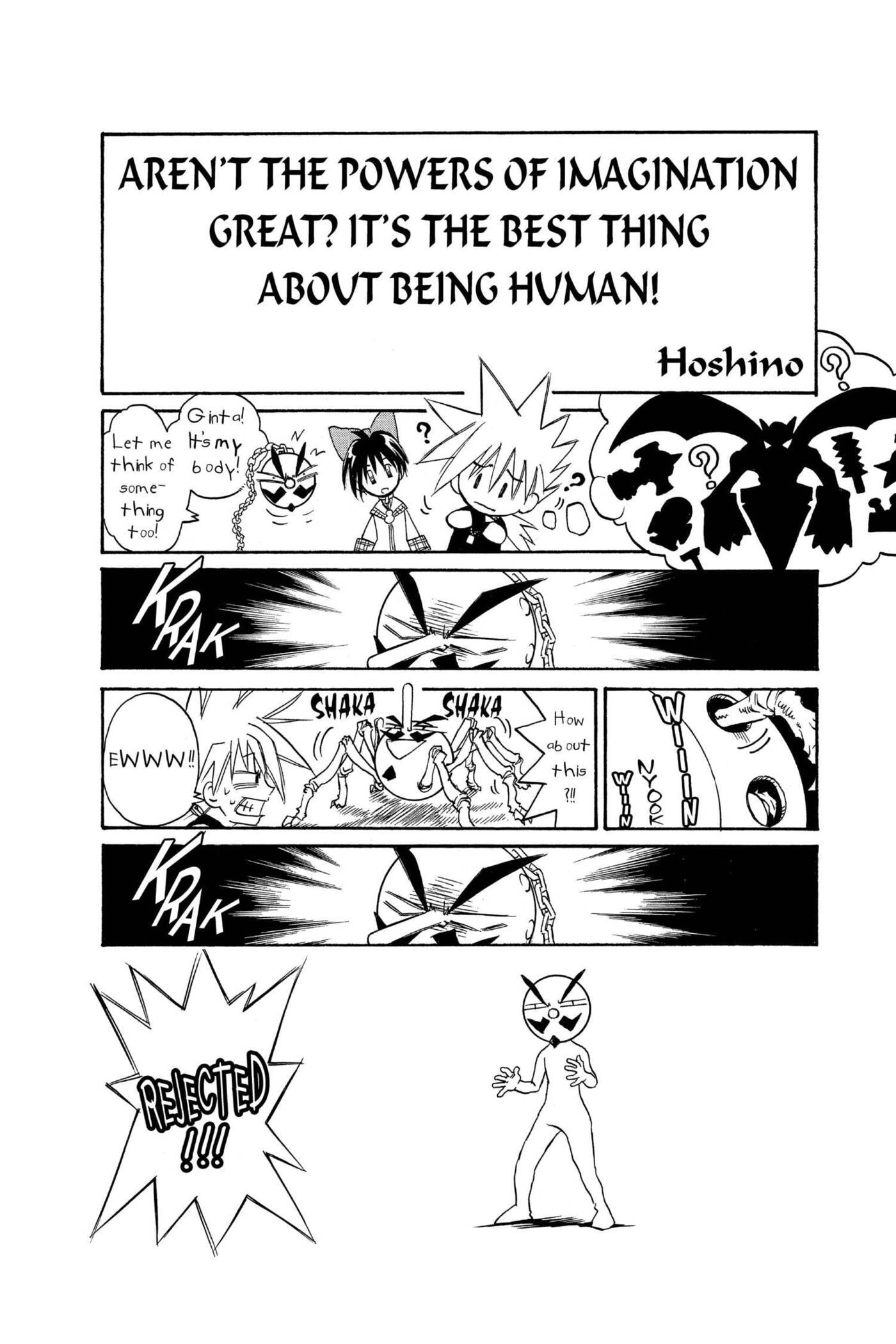 MÄR Omega Chapter 107 page 18 - 