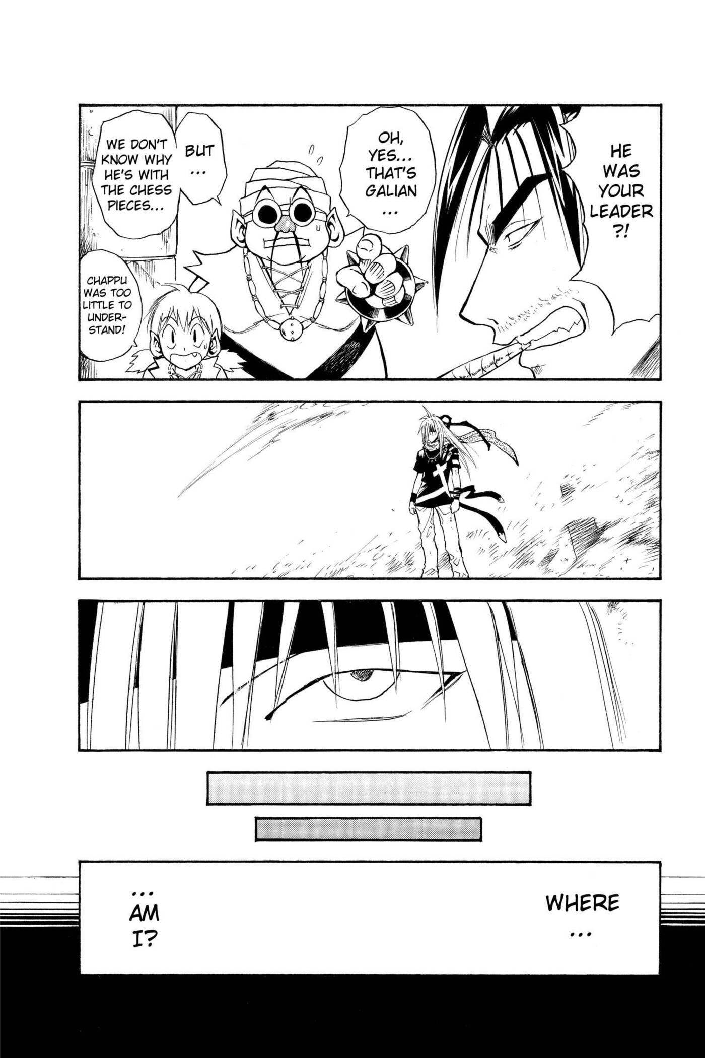 MÄR Omega Chapter 107 page 3 - 