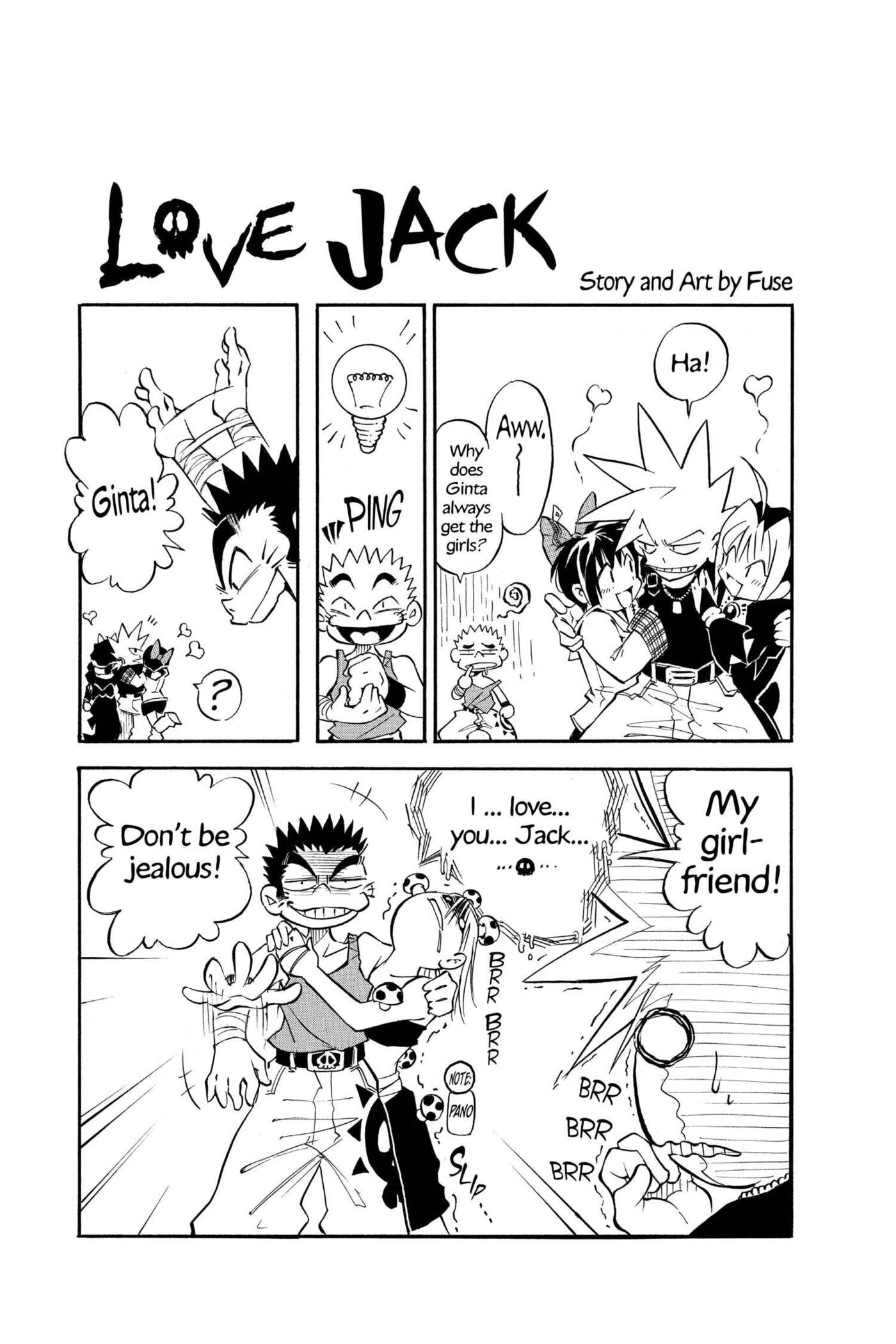 MÄR Omega Chapter 107 page 21 - 