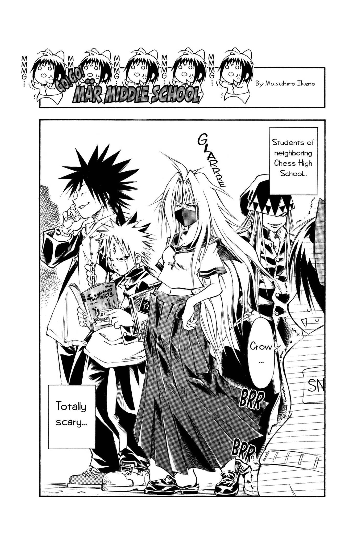 MÄR Omega Chapter 107 page 22 - 