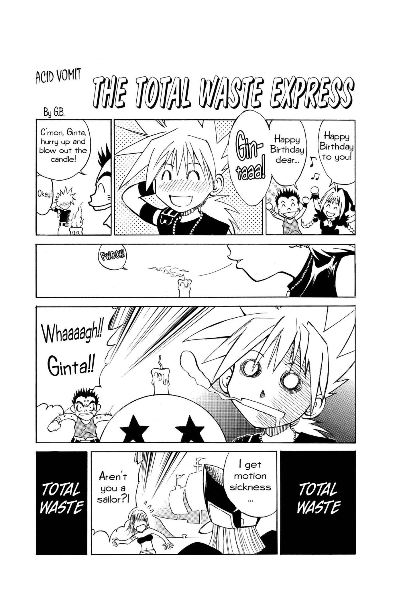 MÄR Omega Chapter 107 page 23 - 