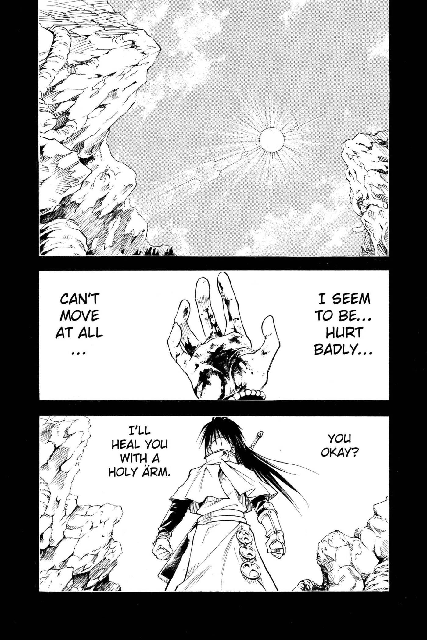 MÄR Omega Chapter 107 page 4 - 