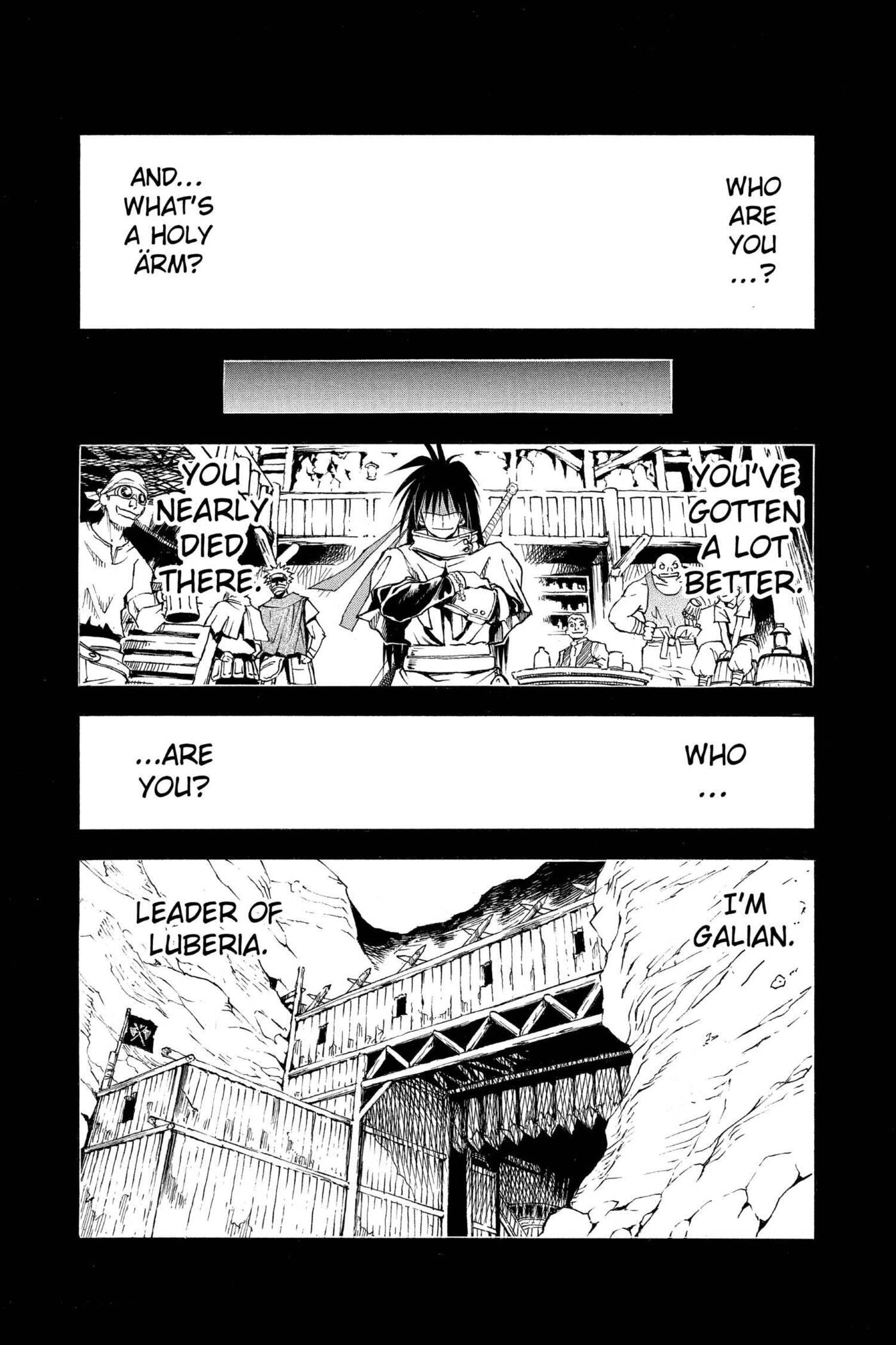 MÄR Omega Chapter 107 page 5 - 