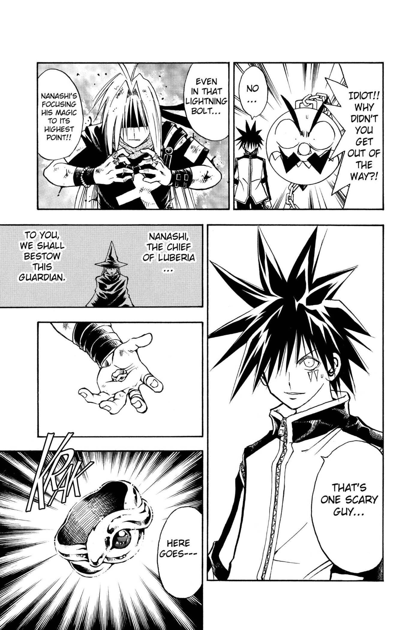 MÄR Omega Chapter 108 page 12 - 