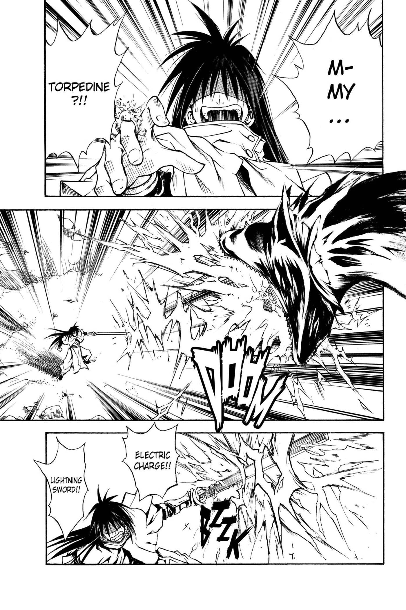 MÄR Omega Chapter 108 page 15 - 