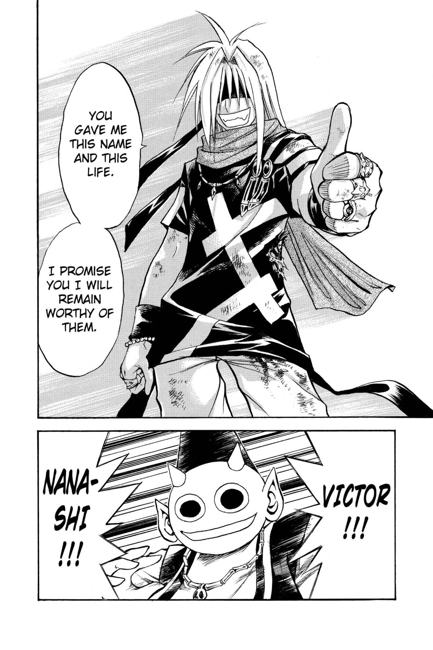 MÄR Omega Chapter 108 page 18 - 