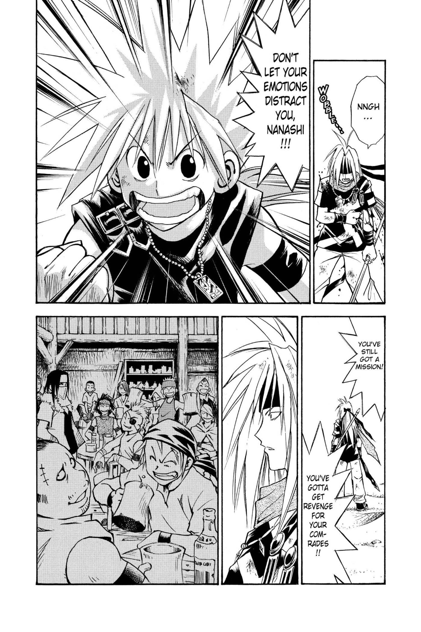 MÄR Omega Chapter 108 page 8 - 