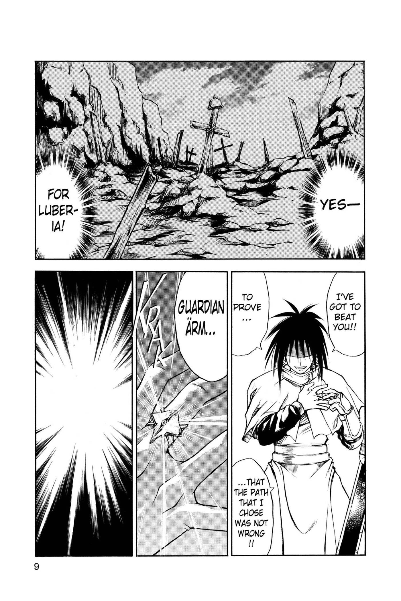 MÄR Omega Chapter 108 page 9 - 