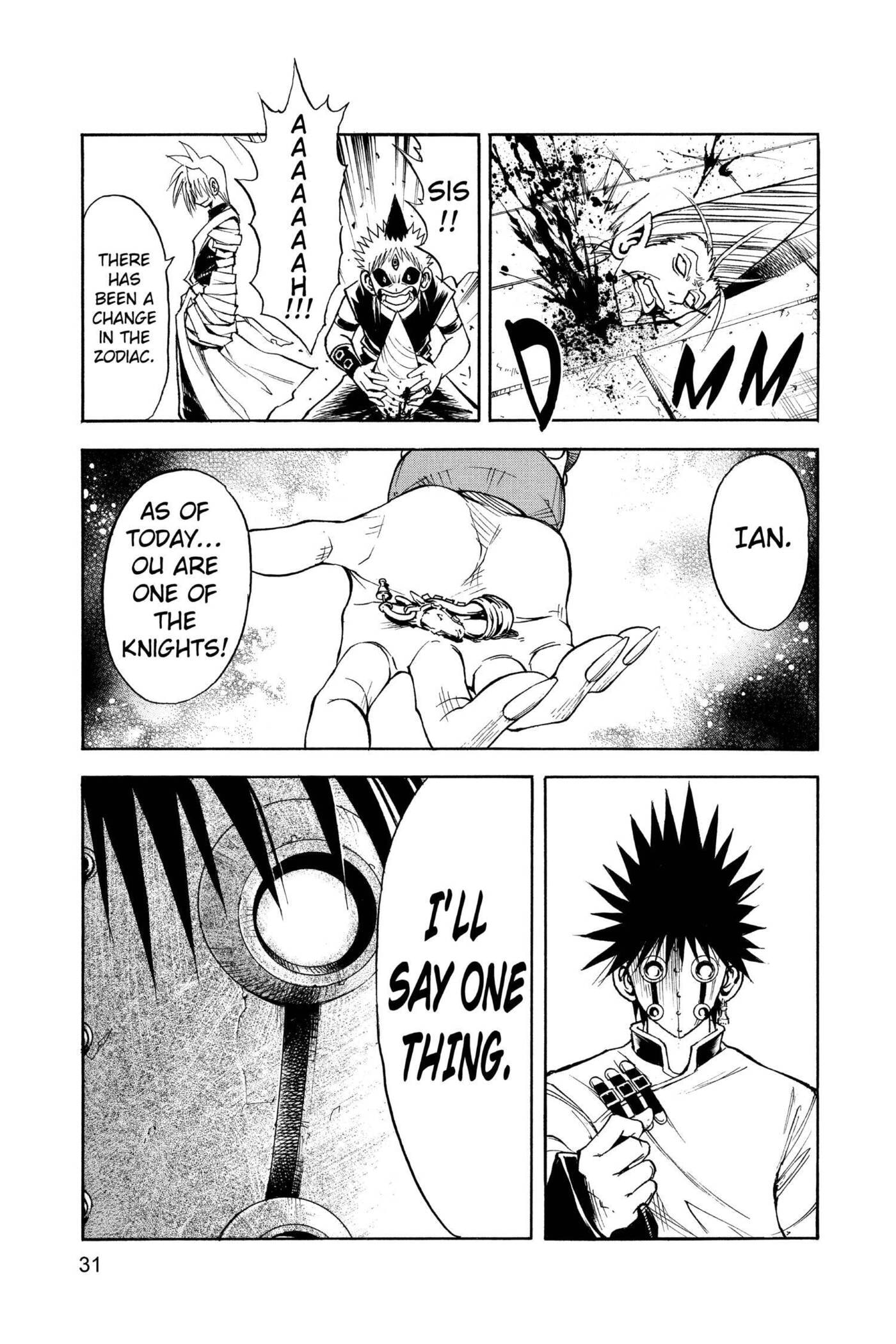 MÄR Omega Chapter 109 page 11 - 