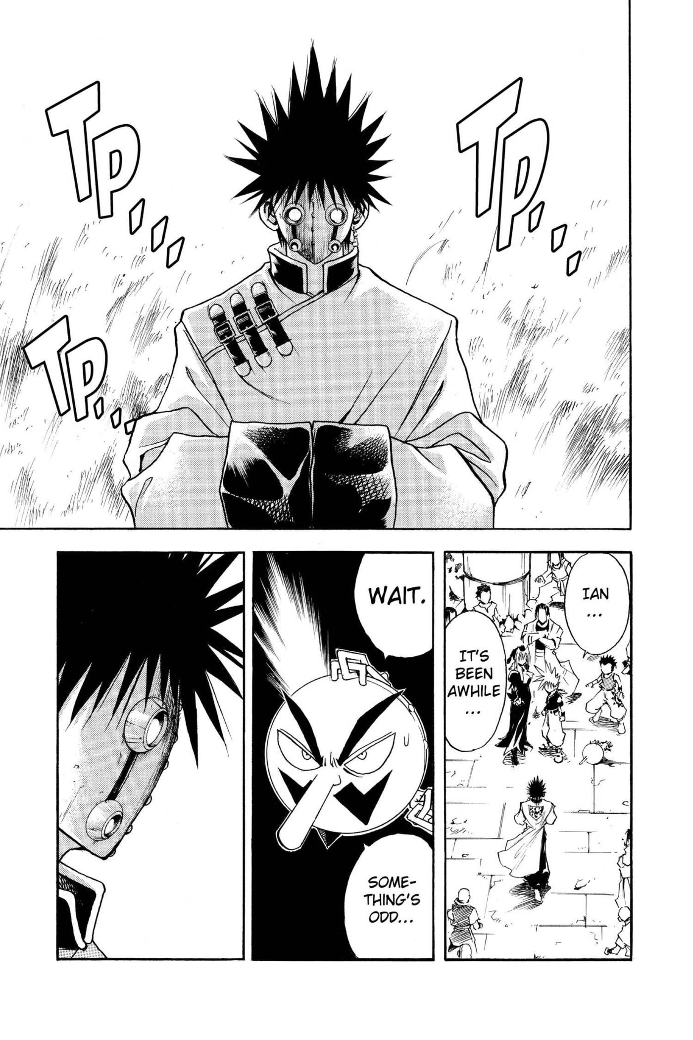 MÄR Omega Chapter 109 page 3 - 