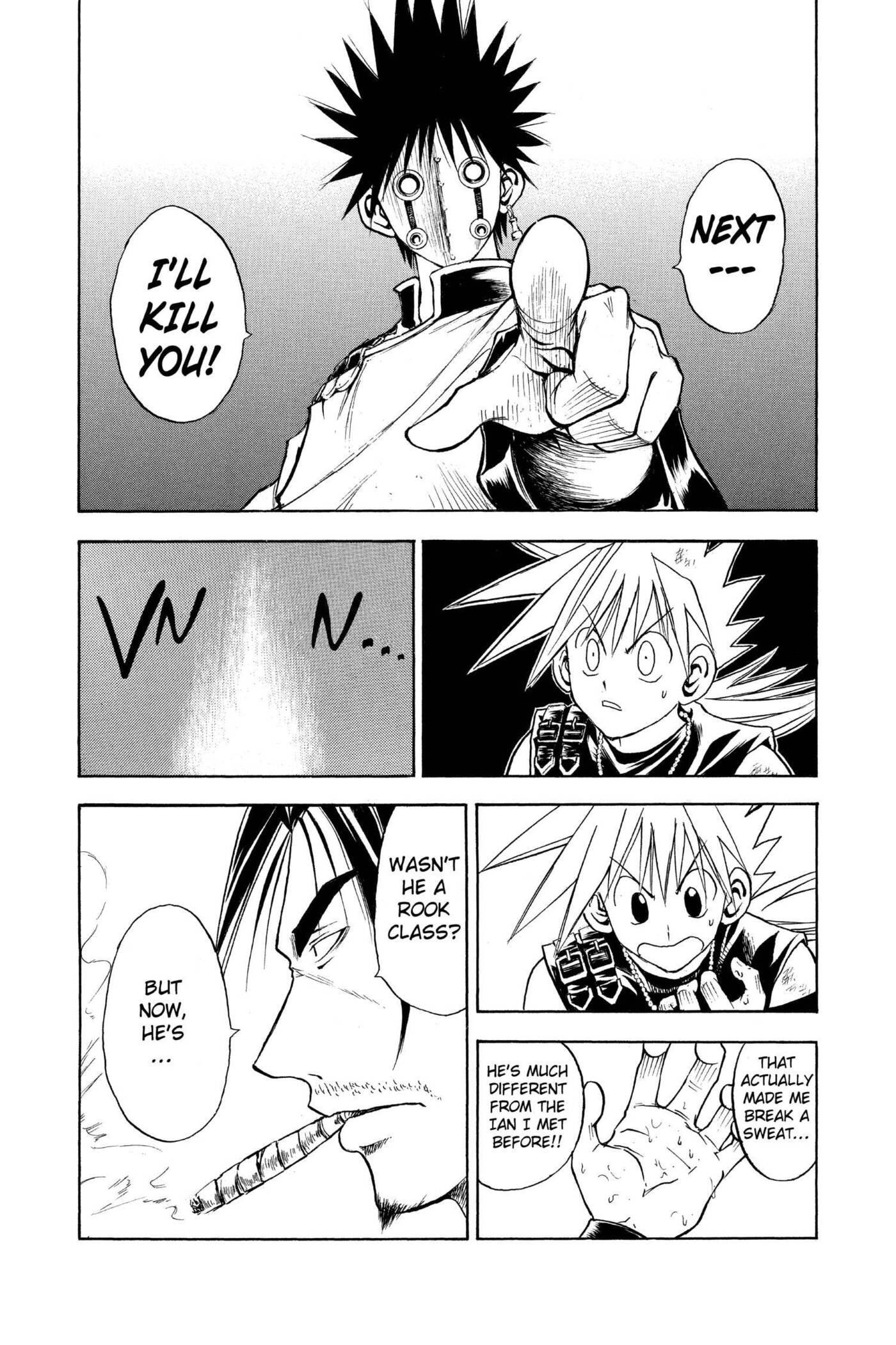MÄR Omega Chapter 109 page 4 - 