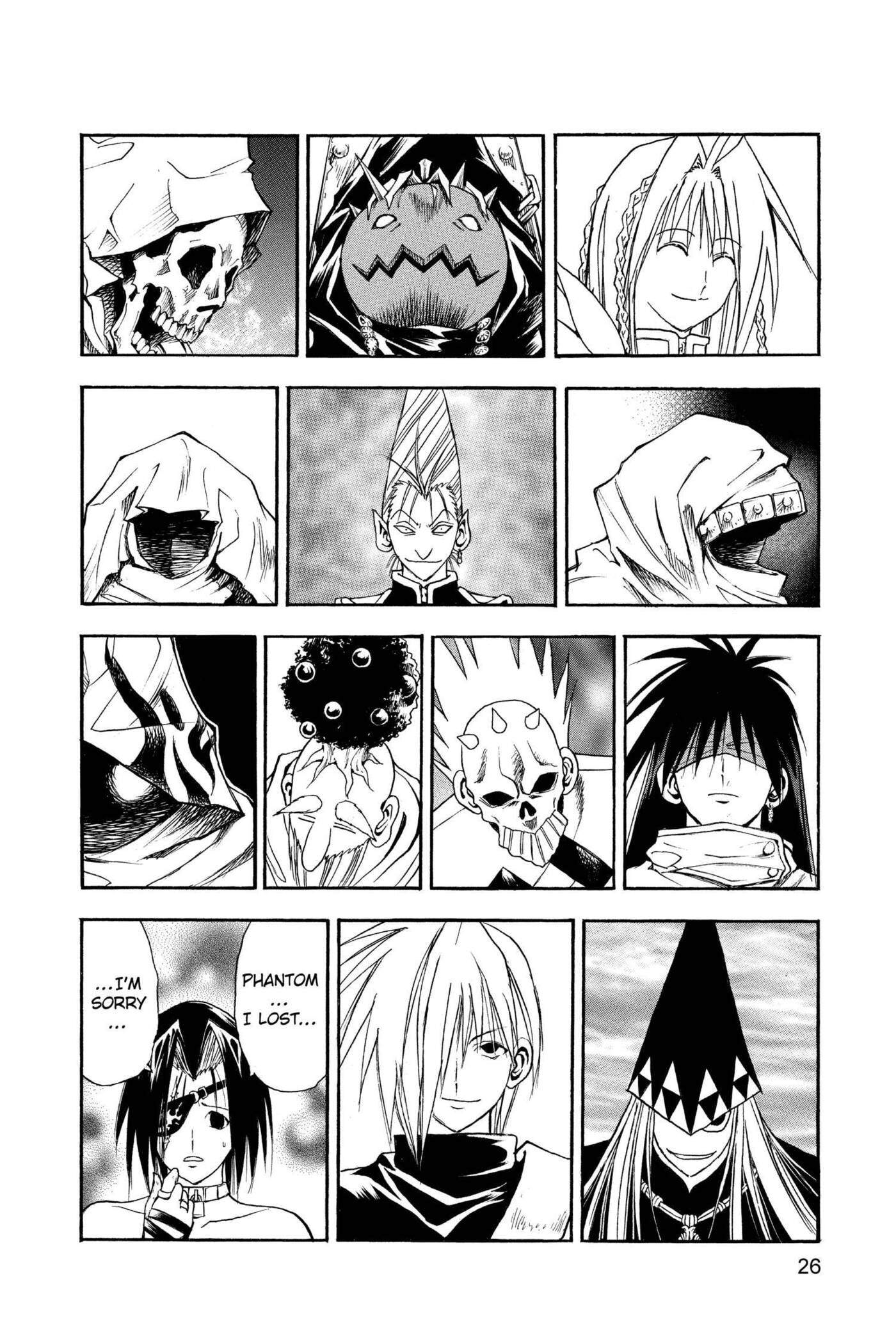 MÄR Omega Chapter 109 page 6 - 