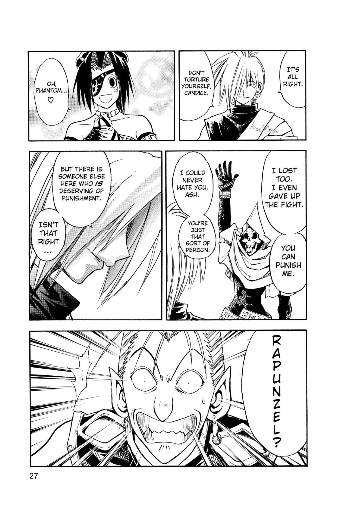 MÄR Omega Chapter 109 page 7 - 
