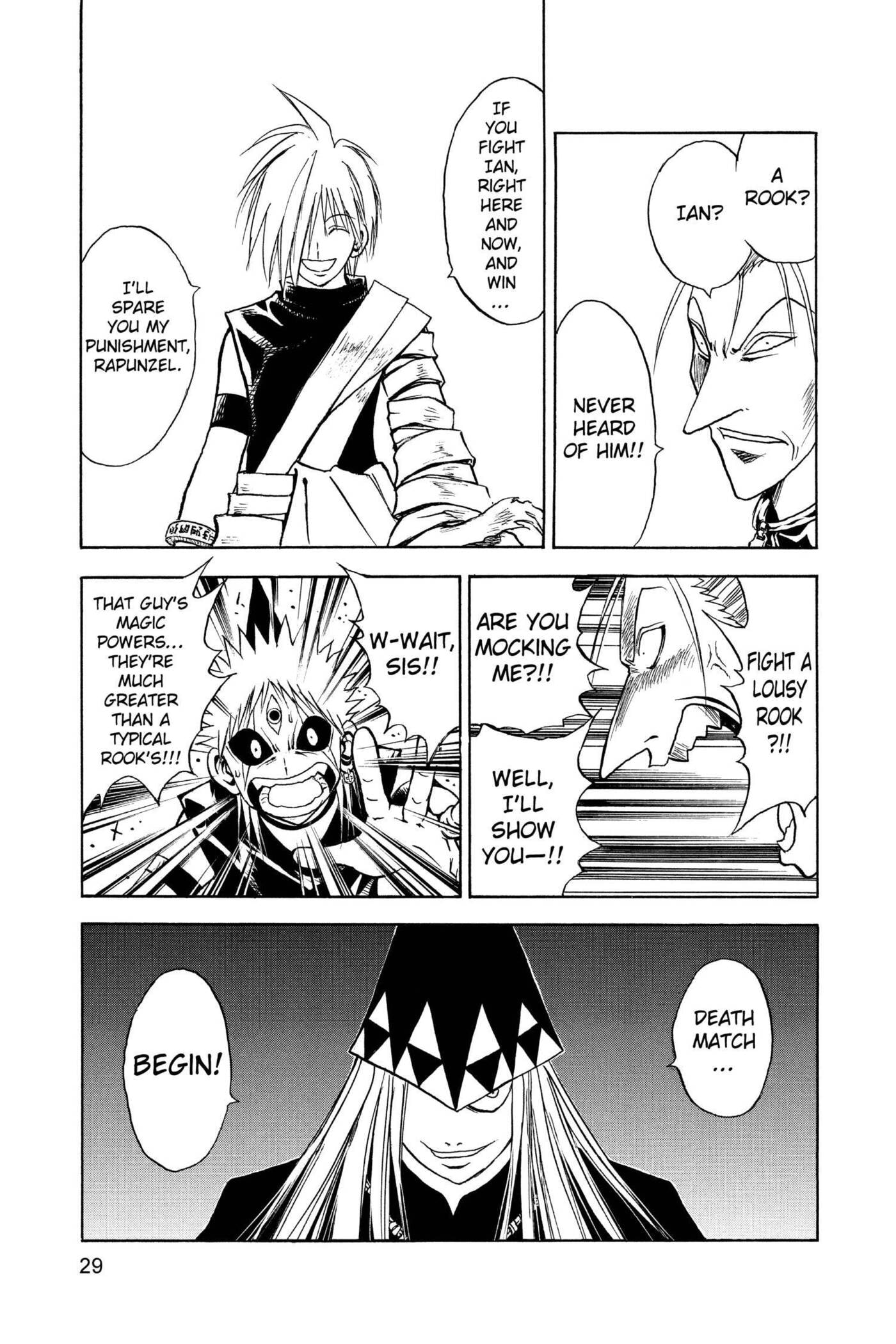 MÄR Omega Chapter 109 page 9 - 