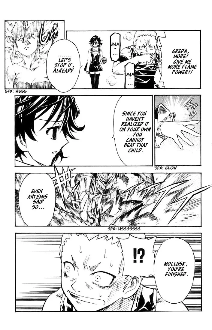 MÄR Omega Chapter 11 page 14 - 