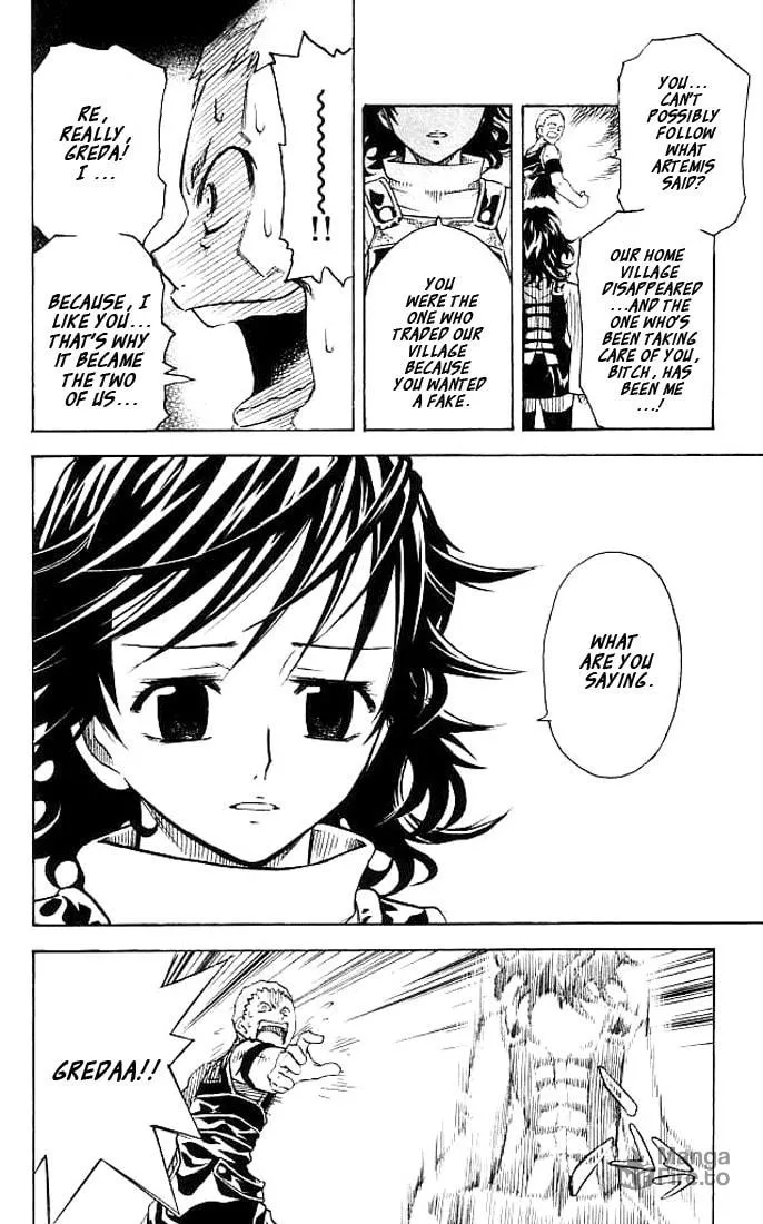 MÄR Omega Chapter 11 page 15 - 