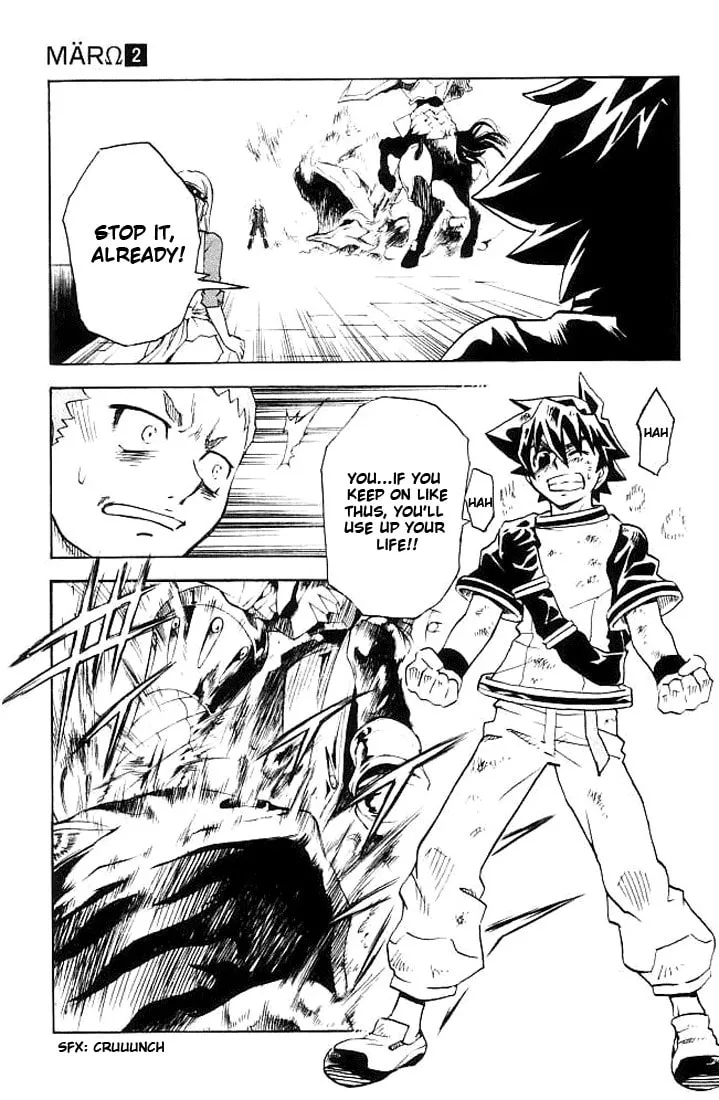 MÄR Omega Chapter 11 page 16 - 