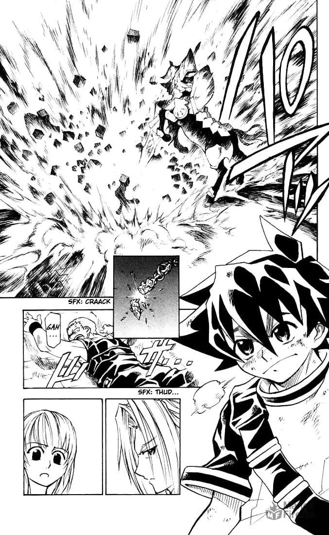 MÄR Omega Chapter 11 page 18 - 