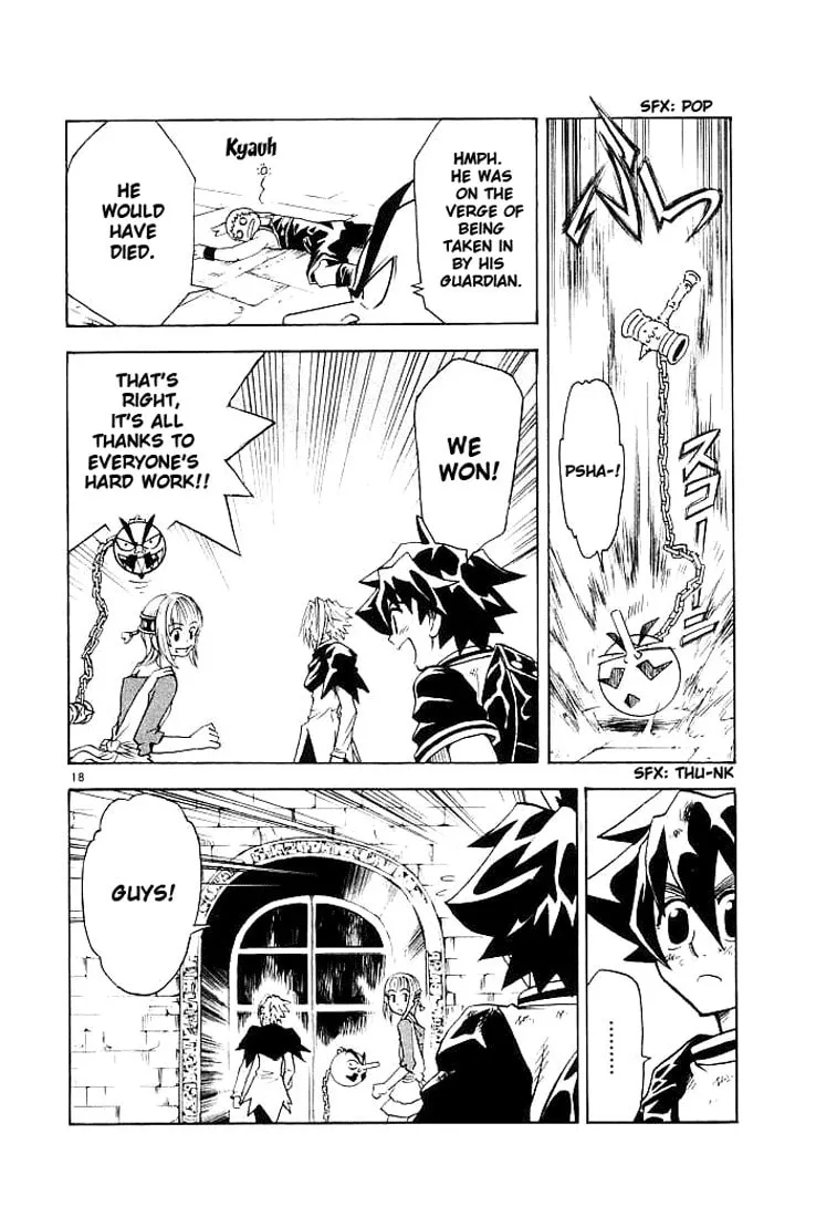 MÄR Omega Chapter 11 page 19 - 