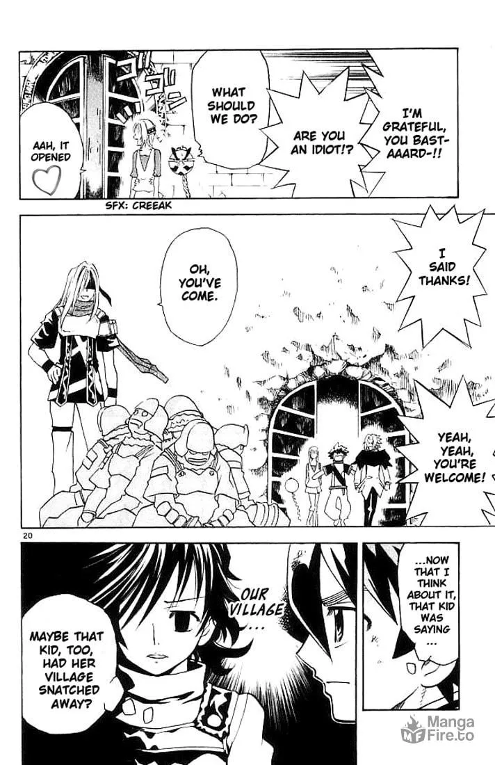 MÄR Omega Chapter 11 page 21 - 