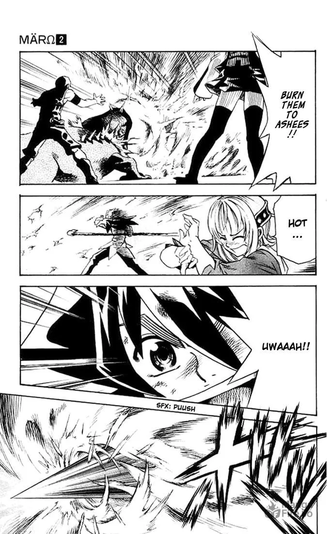 MÄR Omega Chapter 11 page 6 - 