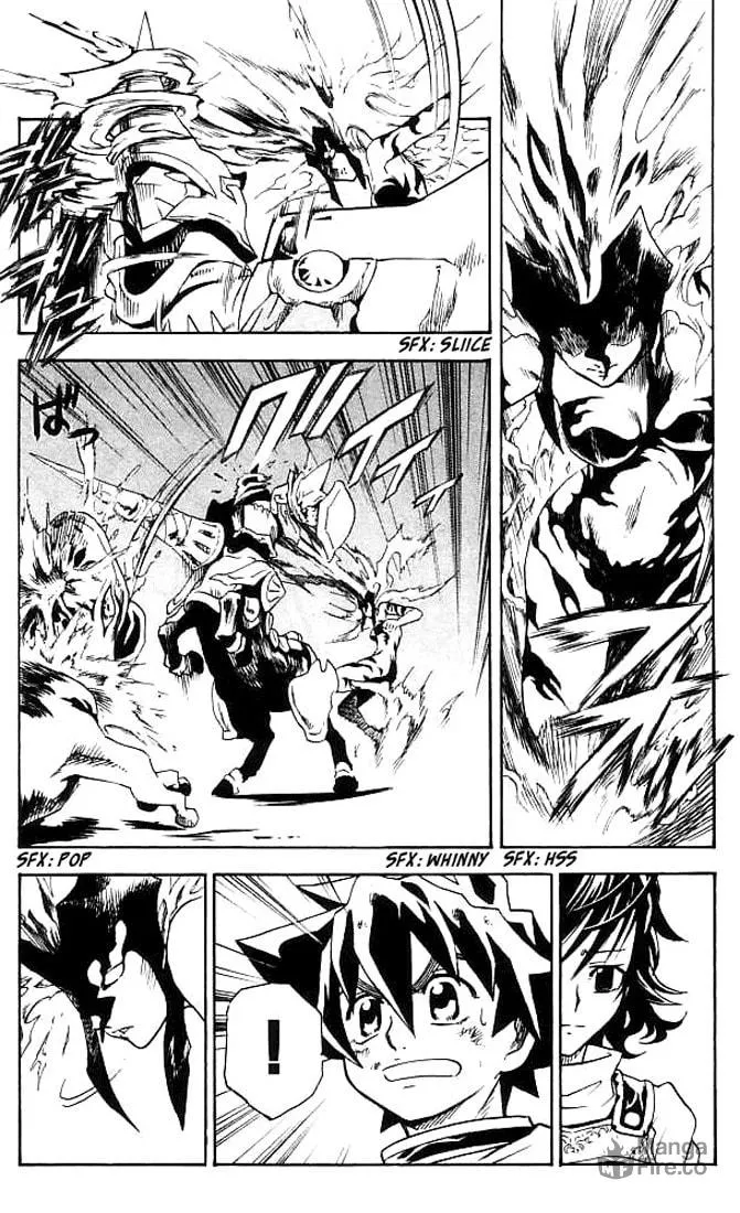 MÄR Omega Chapter 11 page 9 - 