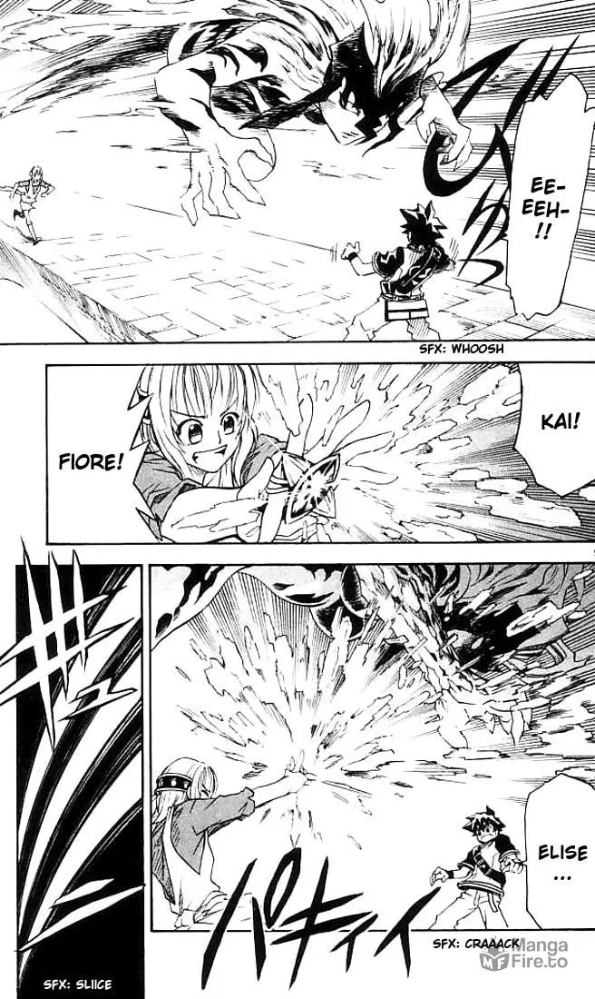 MÄR Omega Chapter 11 page 10 - 