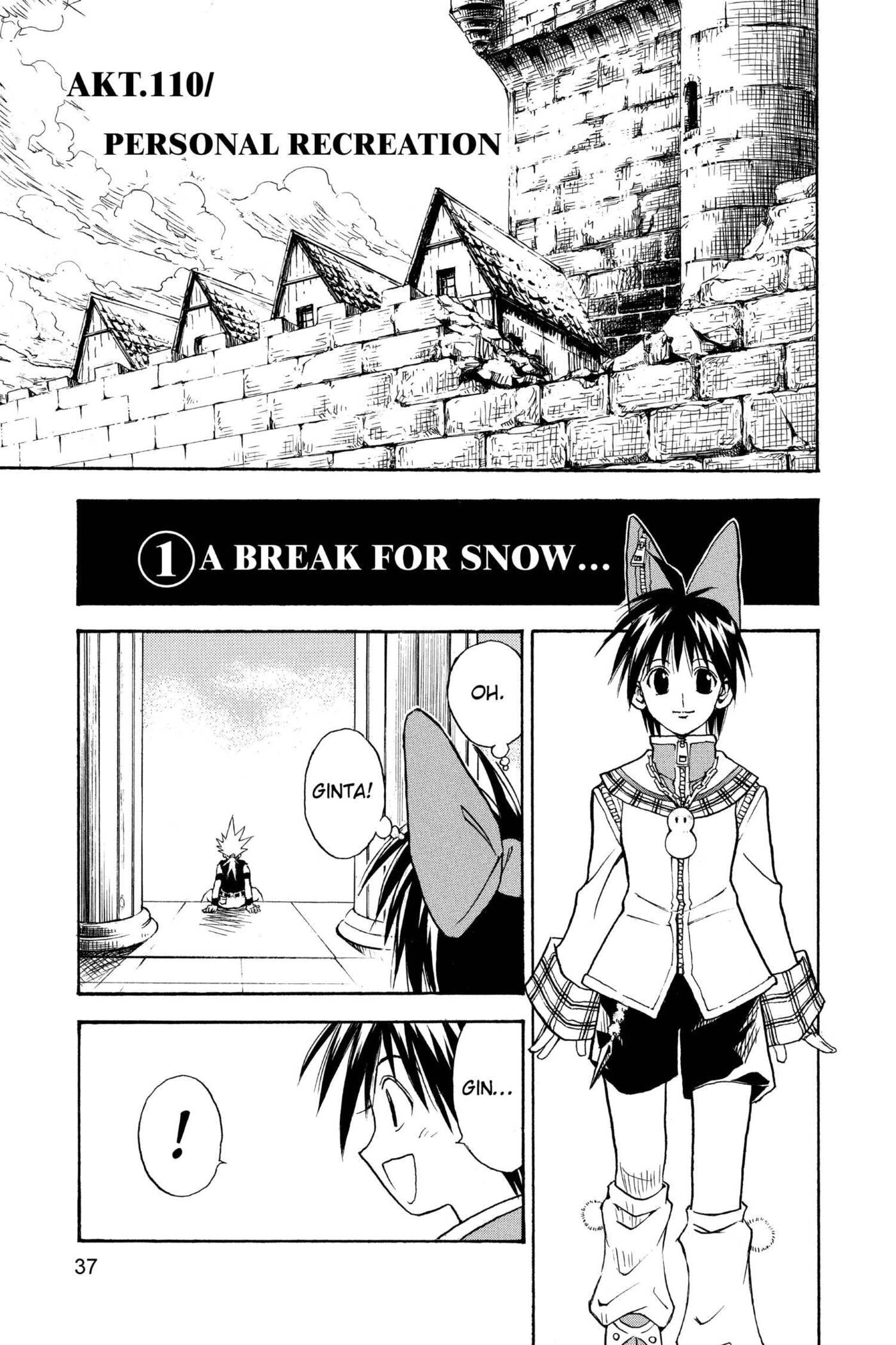 MÄR Omega Chapter 110 page 1 - 