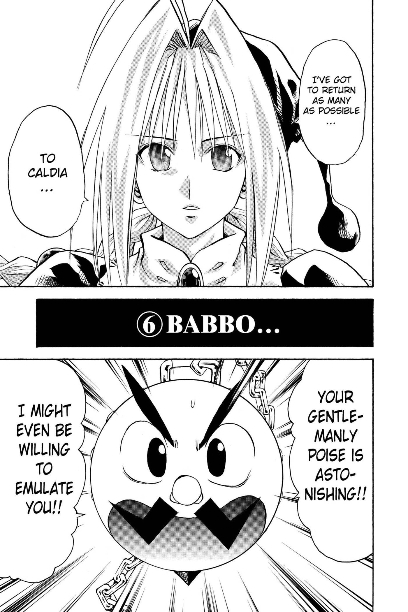 MÄR Omega Chapter 110 page 11 - 