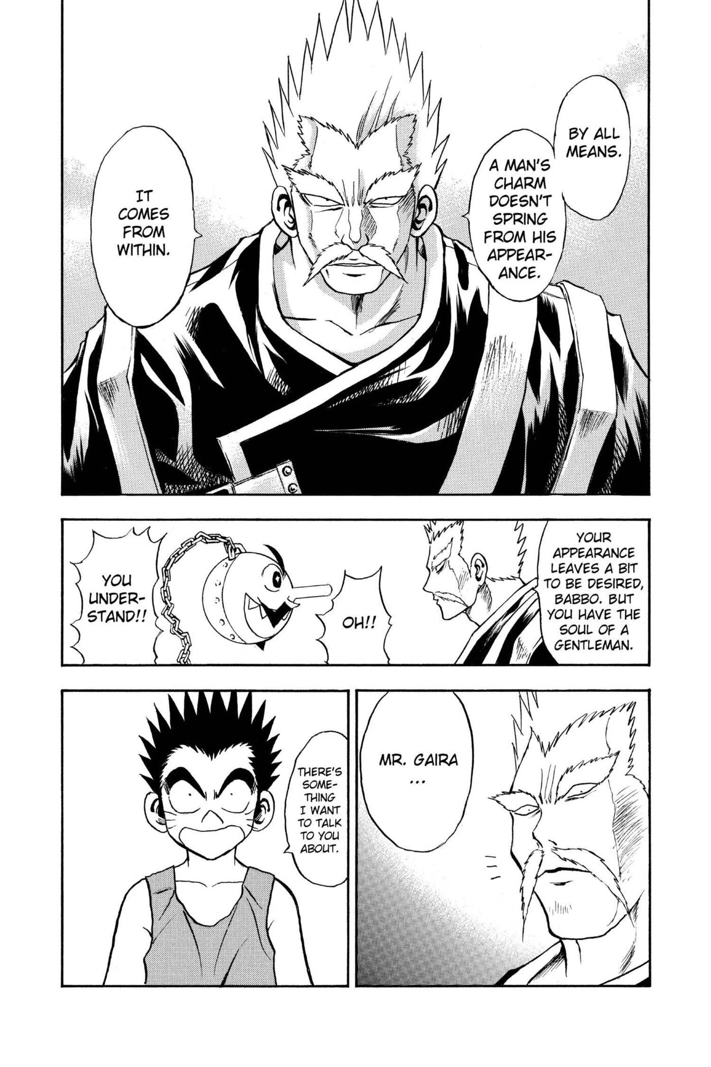 MÄR Omega Chapter 110 page 12 - 