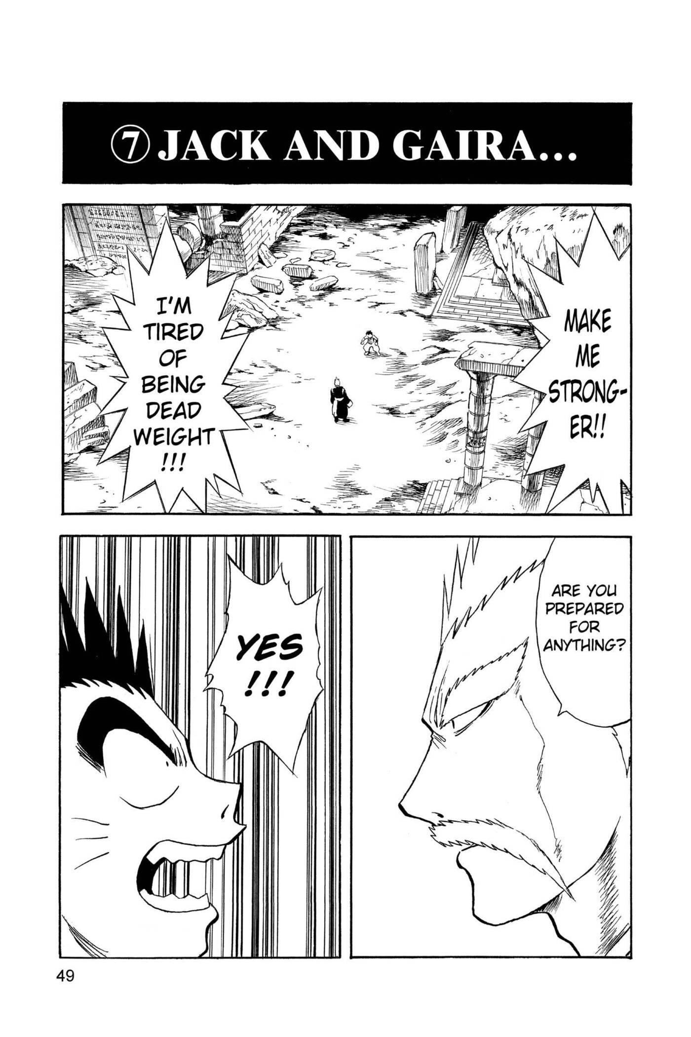 MÄR Omega Chapter 110 page 13 - 