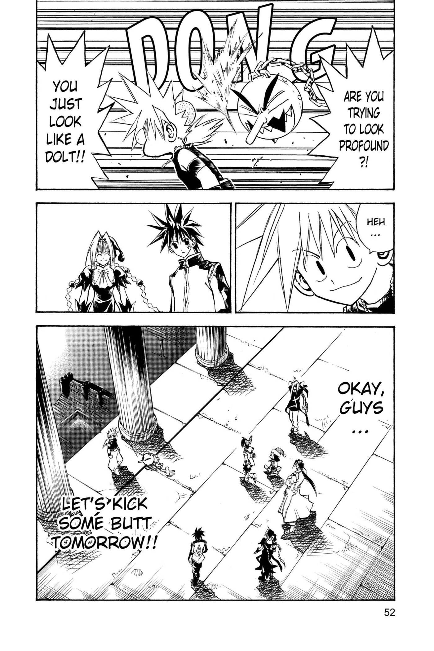 MÄR Omega Chapter 110 page 16 - 
