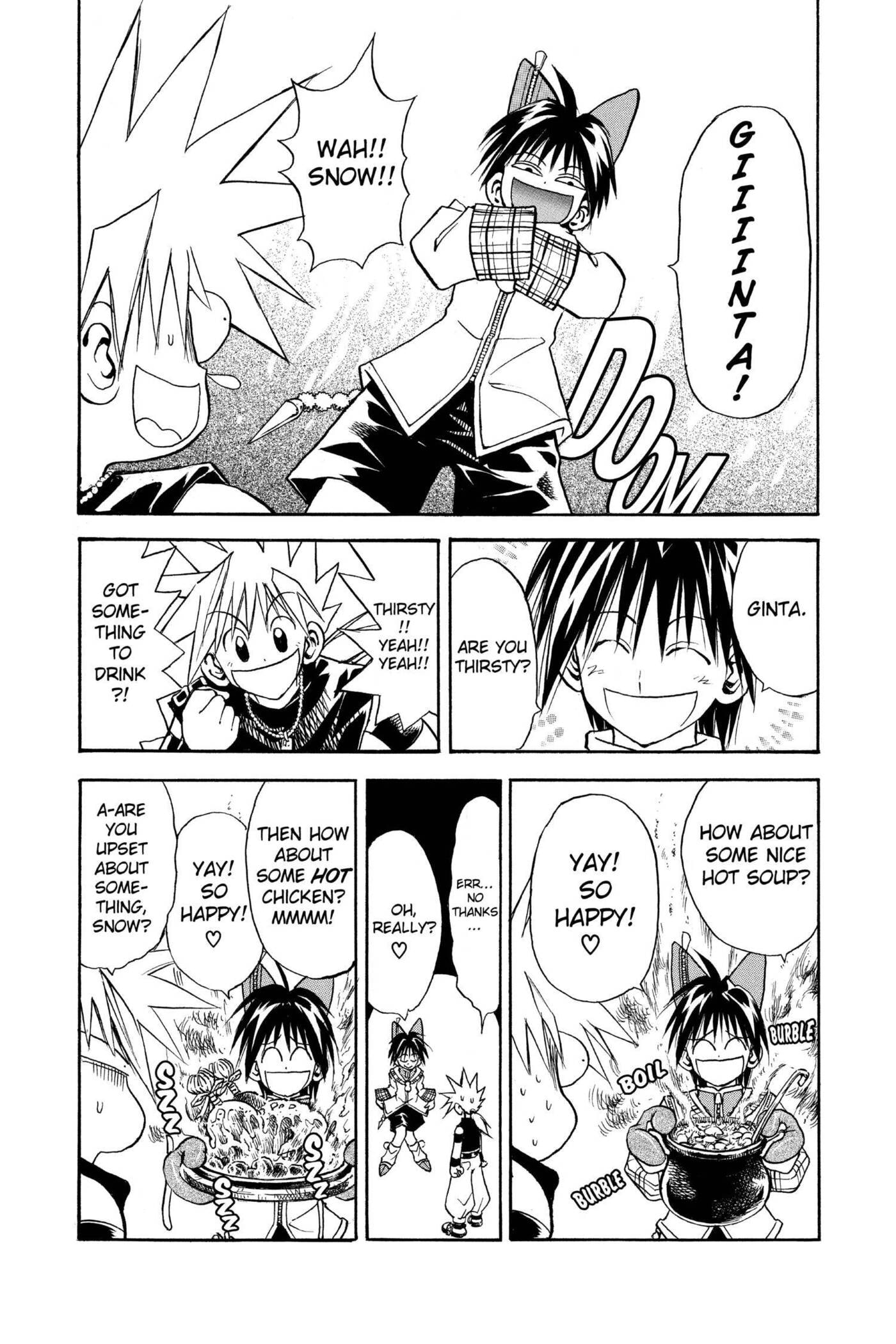 MÄR Omega Chapter 110 page 3 - 