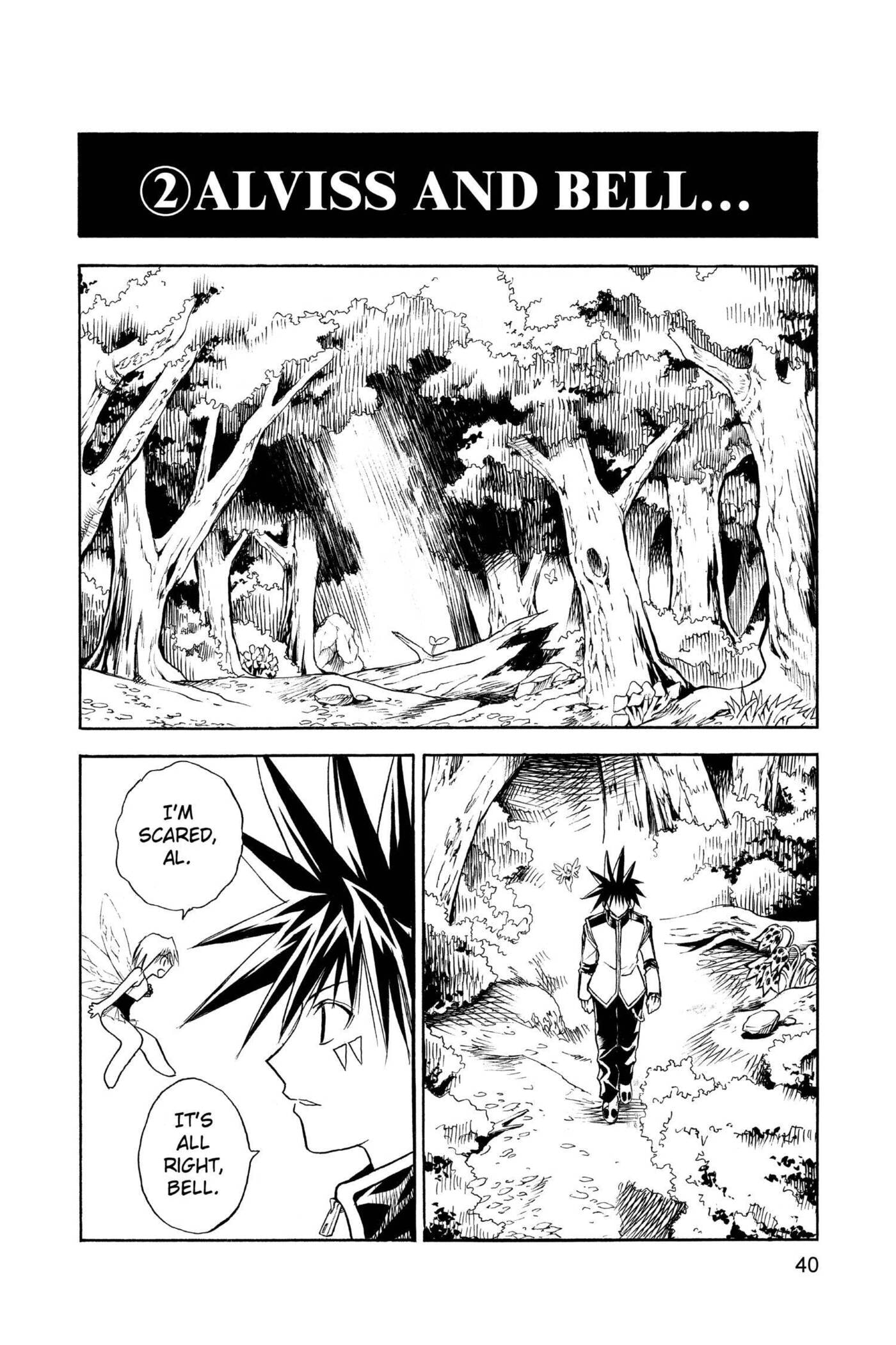 MÄR Omega Chapter 110 page 4 - 