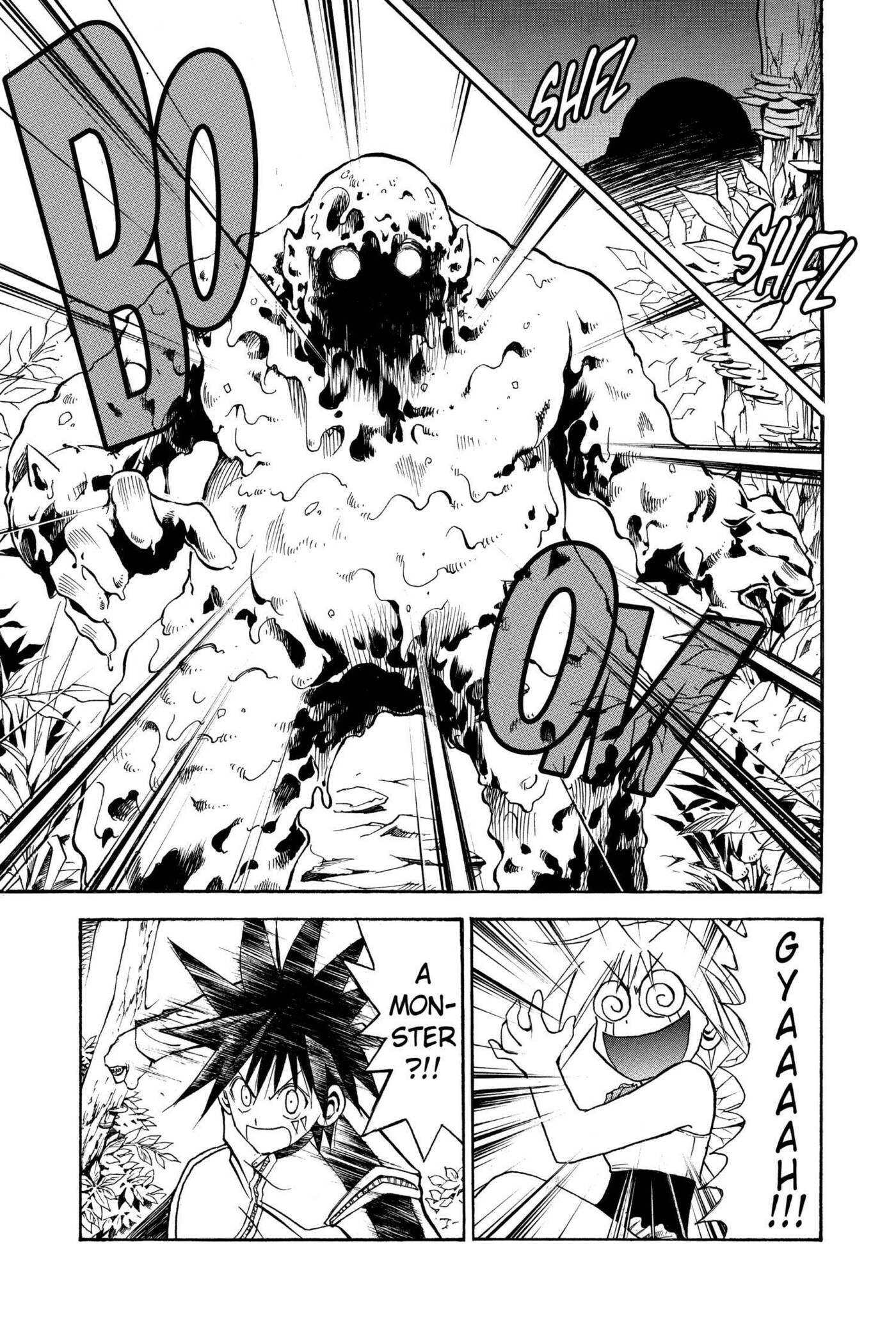 MÄR Omega Chapter 110 page 5 - 