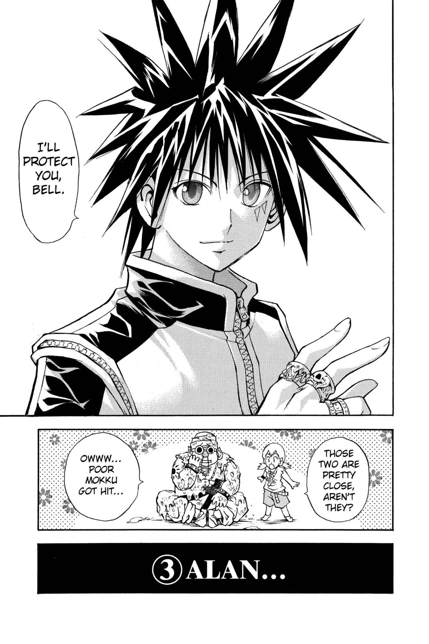 MÄR Omega Chapter 110 page 7 - 
