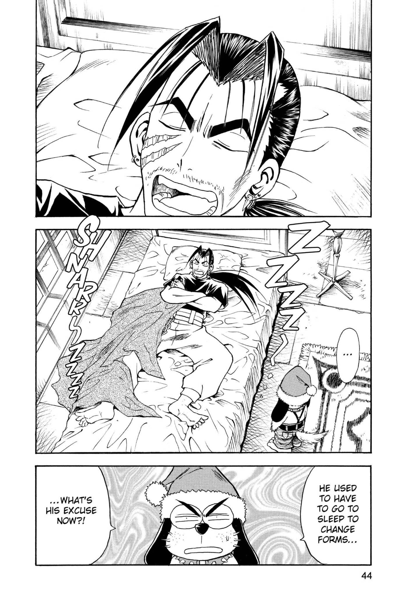 MÄR Omega Chapter 110 page 8 - 