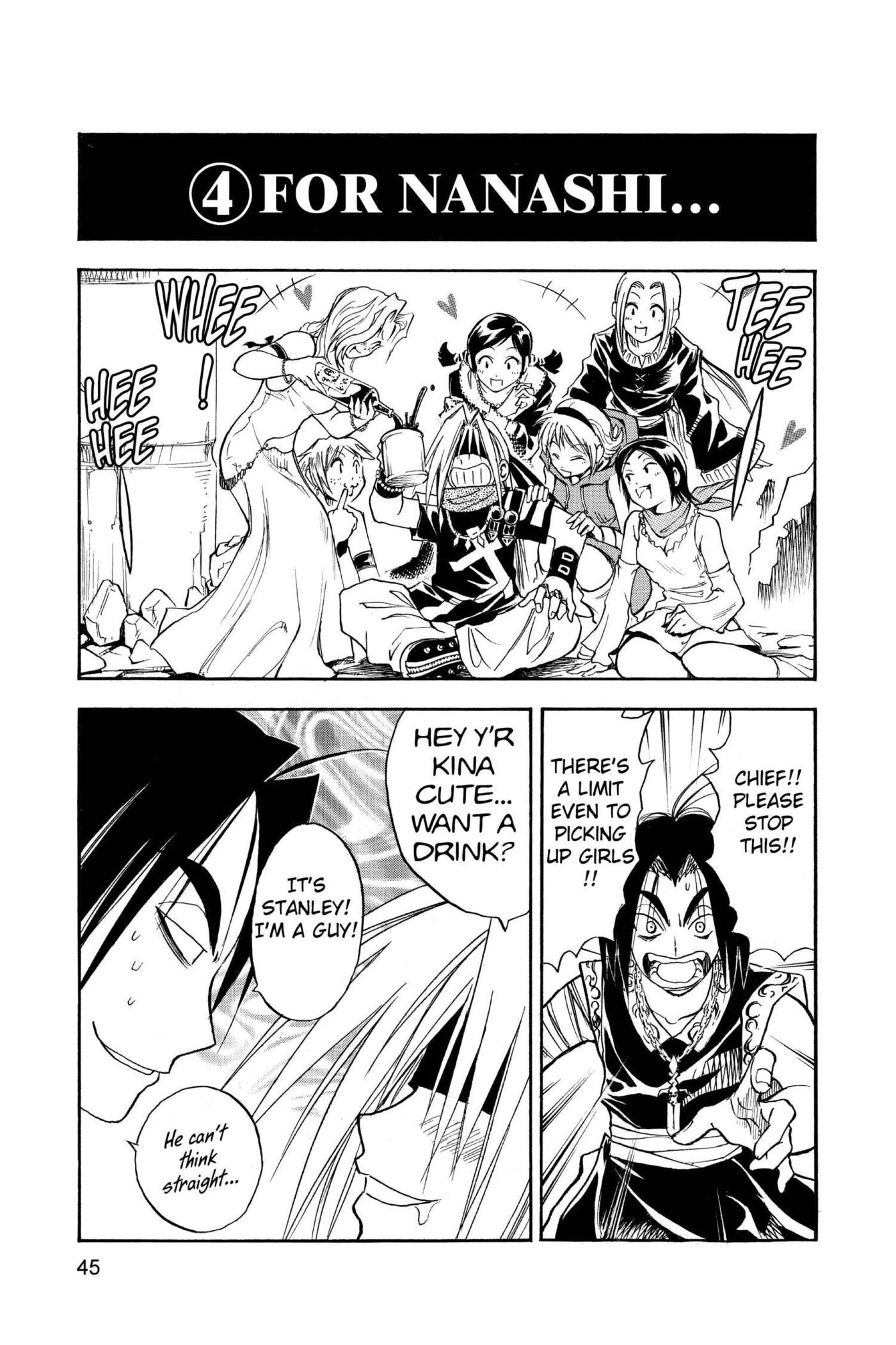 MÄR Omega Chapter 110 page 9 - 