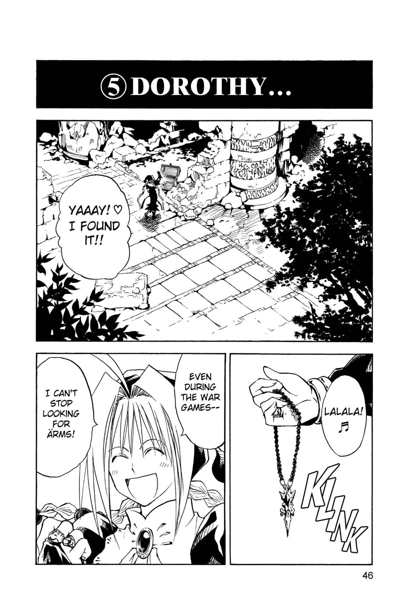 MÄR Omega Chapter 110 page 10 - 