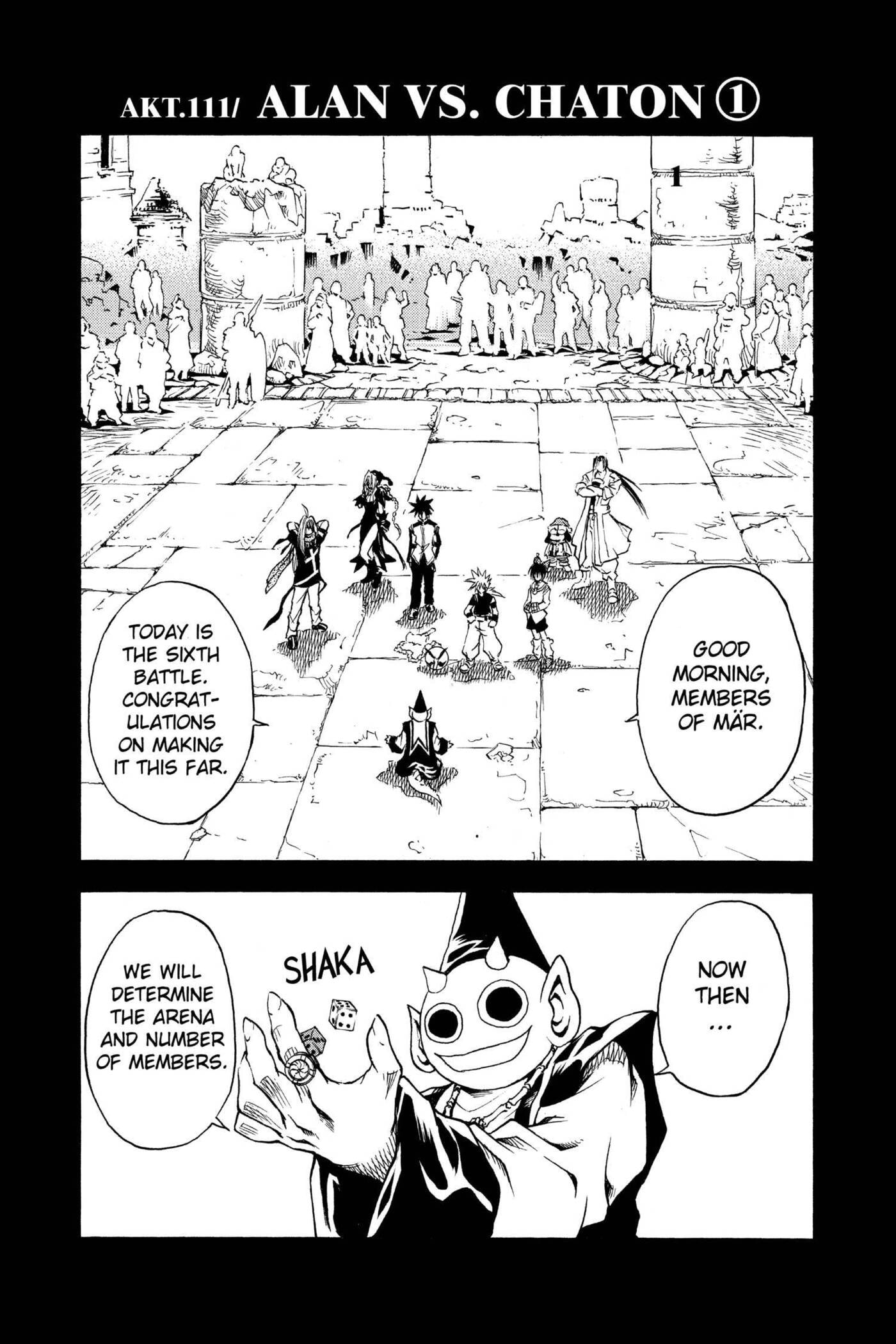MÄR Omega Chapter 111 page 1 - 