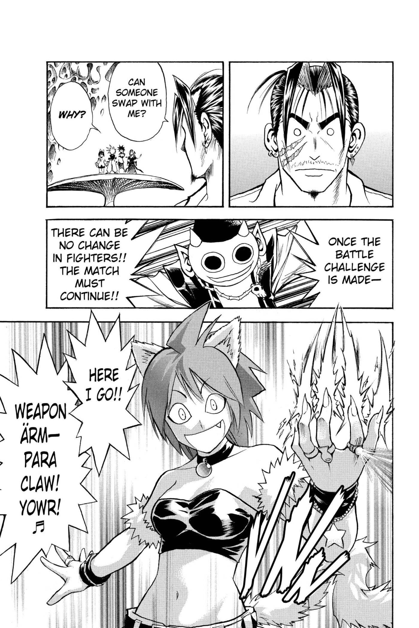 MÄR Omega Chapter 111 page 12 - 
