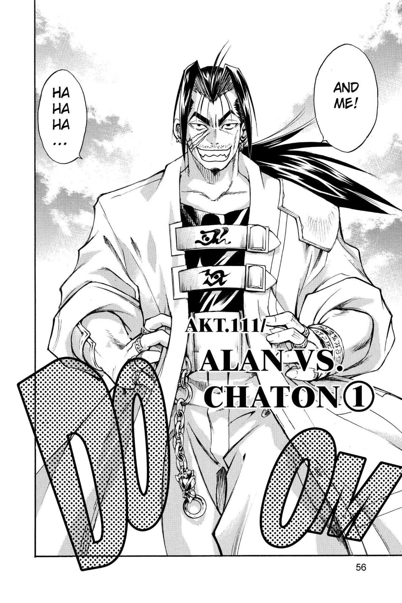 MÄR Omega Chapter 111 page 4 - 