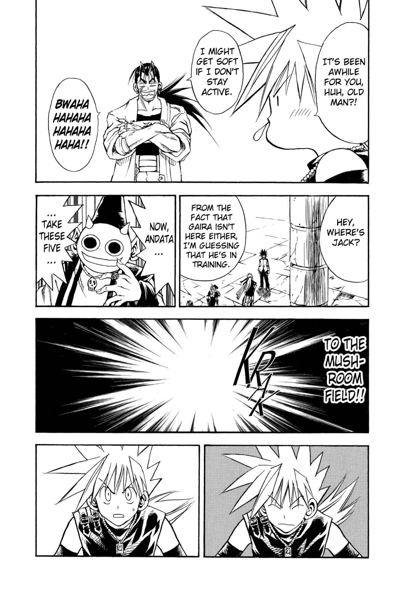 MÄR Omega Chapter 111 page 5 - 