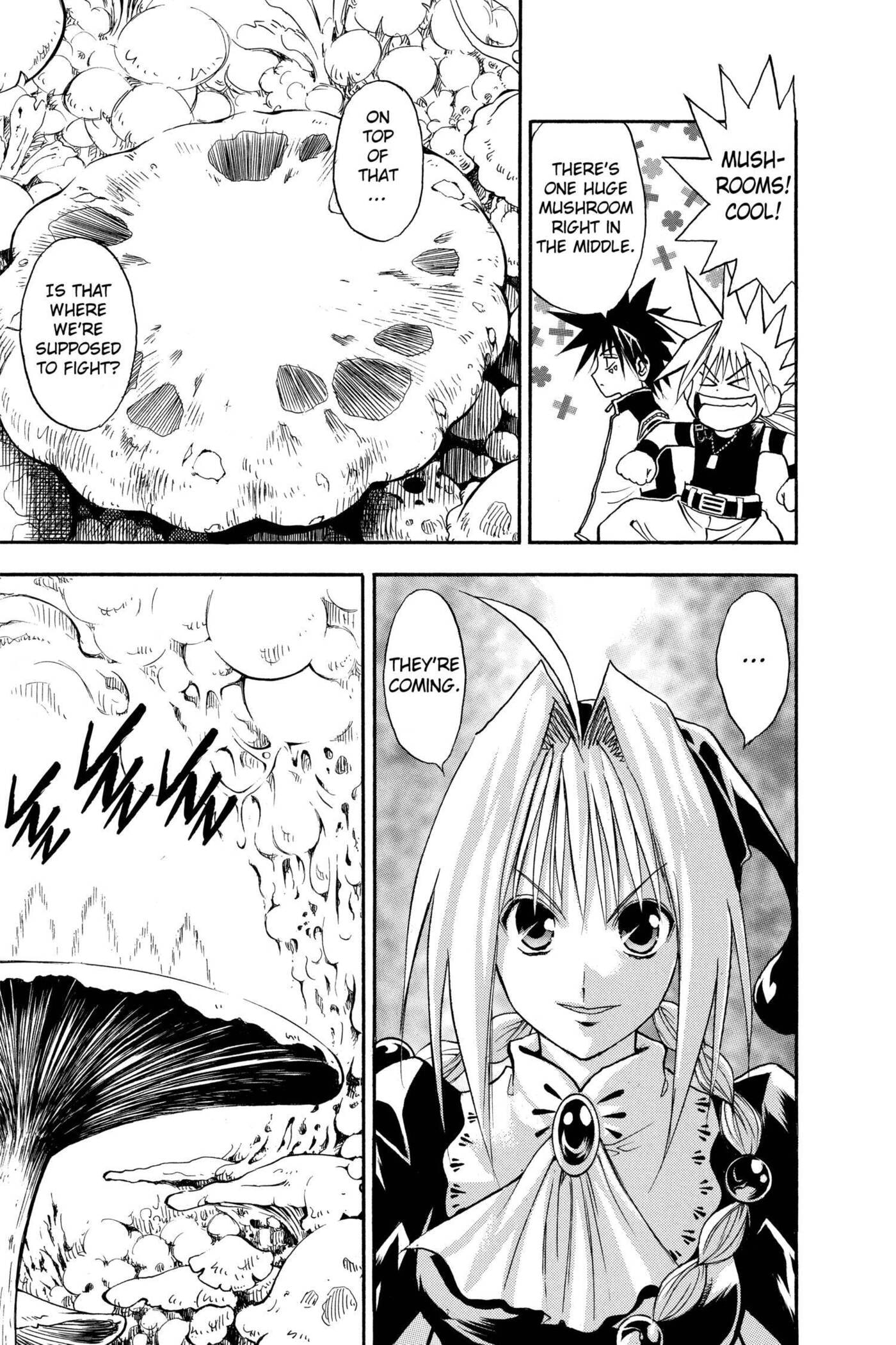 MÄR Omega Chapter 111 page 7 - 
