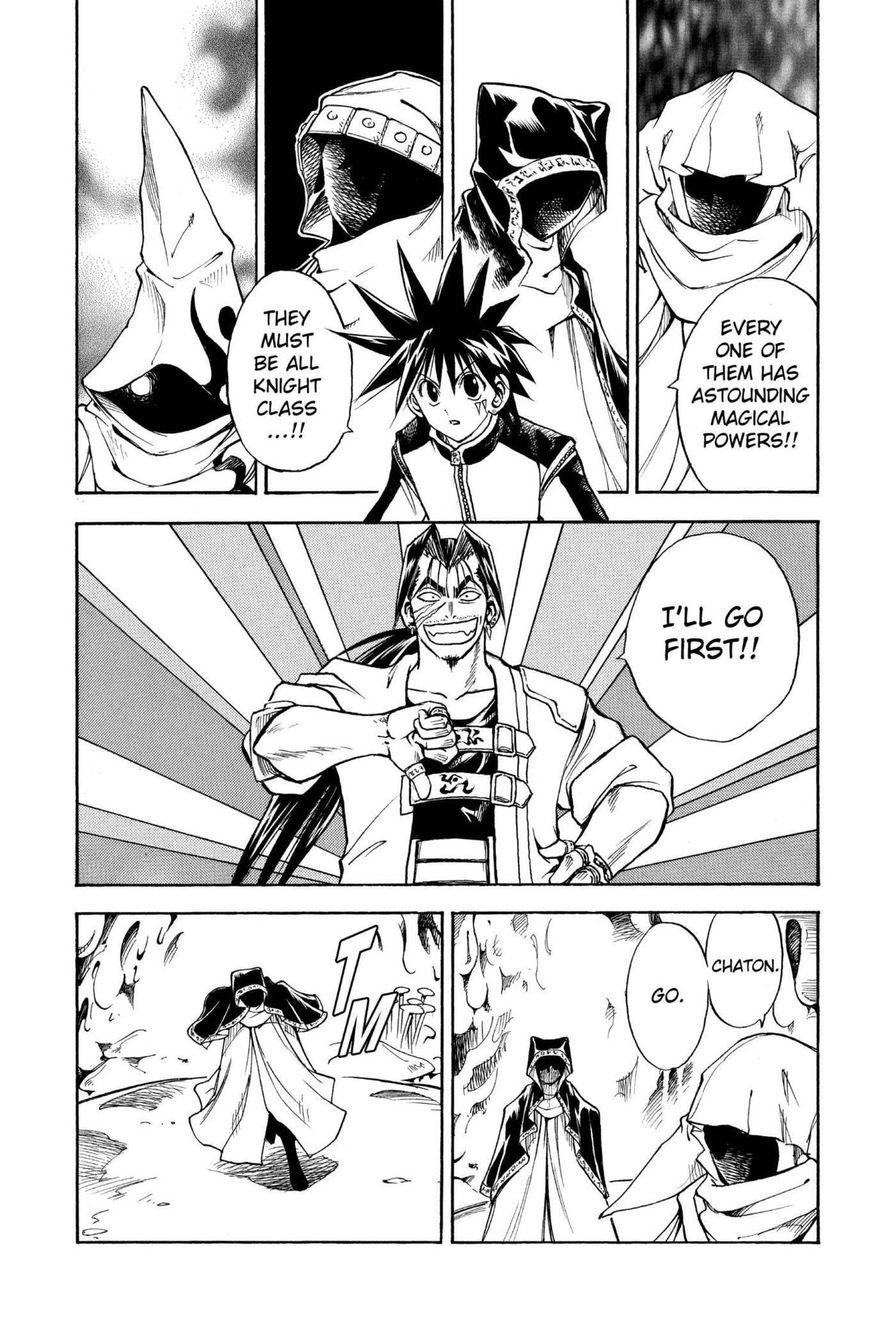 MÄR Omega Chapter 111 page 9 - 